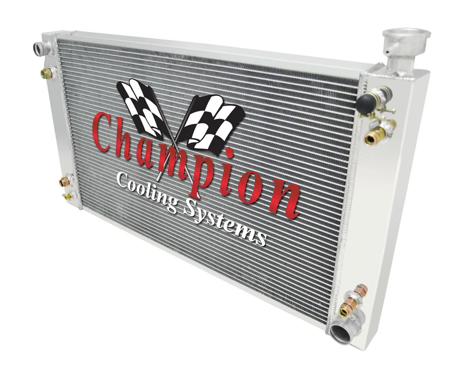 1990 - 1991 Chevrolet Suburban KR 3 Row Champion Aluminum Radiator - Image 1 of 4