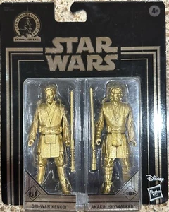 Star Wars Edición Conmemorativa Saga Dorada - OBI-WAN KENOBI & ANAKIN SKYWALKER - Imagen 1 de 3