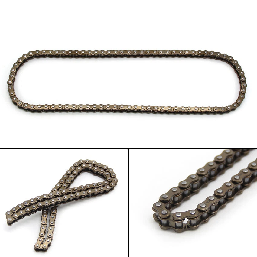 Timing Cam Chain for Honda CT70 XL70 1974-1976 14401-035-003 ATC70 XR70R CRF70 Foto 1 de 4