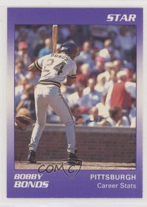 1990 Star Barry Bonds Barry Bonds Bobby Bonds (Name Spelled Bobby) #2.2