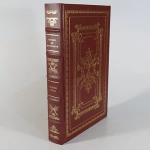 Ausgewählte Essays - Michel de Montaigne - Franklin Library Hardcover - Bild 1 von 7
