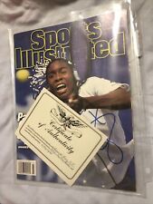 Serena Venus Williams SIGNED Serving From Hip SC 1st Ed PSA/DNA AUTOGRAPHED  NEW 9780618576531