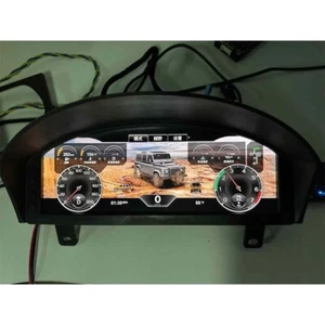 For Land Rover Defender 2012-2016 Car LCD Dashboard Digital Cluster Panel Gauge - Picture 1 of 7