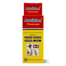 ARTRIBION VITAMINADO 1 DISPLAY 20 Packs x 4 Pills *** ORIGINAL***