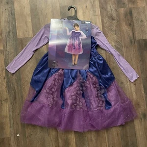 New W Tag Disney Ursula Costume Size Medium 7/8 Purple Dress up park oufit - Picture 1 of 7