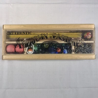 Authentic Channel Crafted Fun American Pastimes Collection - Image 1 of 4