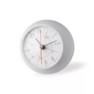 Orologio Lemnos TIL19-09 WH bianco analogico alluminio orologio terra meno Giappone - Foto 1 di 4