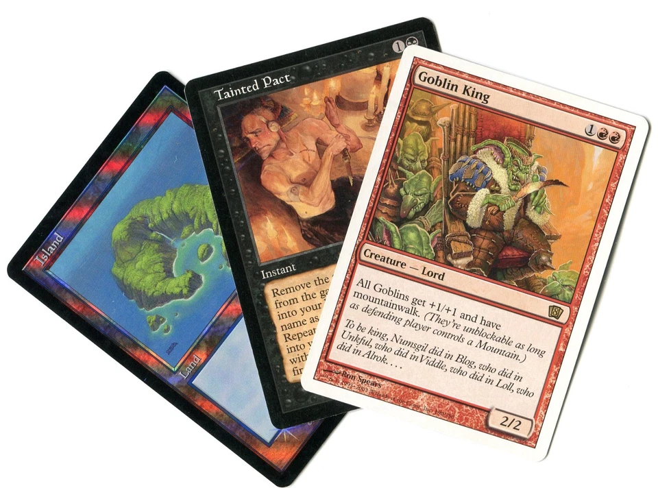 Vintage Magic the Gathering MTG Rares and Holos from 1997-2004 You Pick - Image 1 of 1