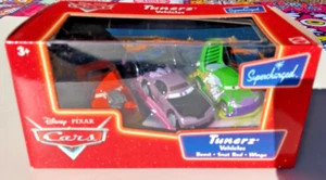 PIXAR CARS SUPERCHARGED TUNERZ BOOST SNOT ROD WINGO 3 PACK L2558 - Picture 1 of 8