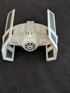 2005 Star Wars Darth Vader's Advanced Imperial Tie Fighter Diecast White - Picture 1 of 18