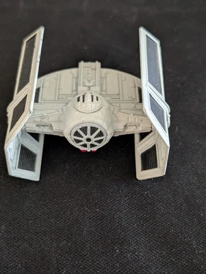 2005 Star Wars Darth Vader's Advanced Imperial Tie Fighter литой белый - Изображение 1 из 4