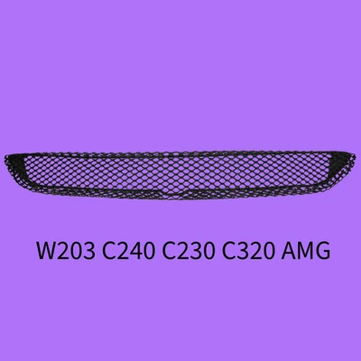 🟩Parachoques delantero Mercedes W203 C240 C230 C320 AMG rejilla central malla 2038851353 Foto 1 de 4