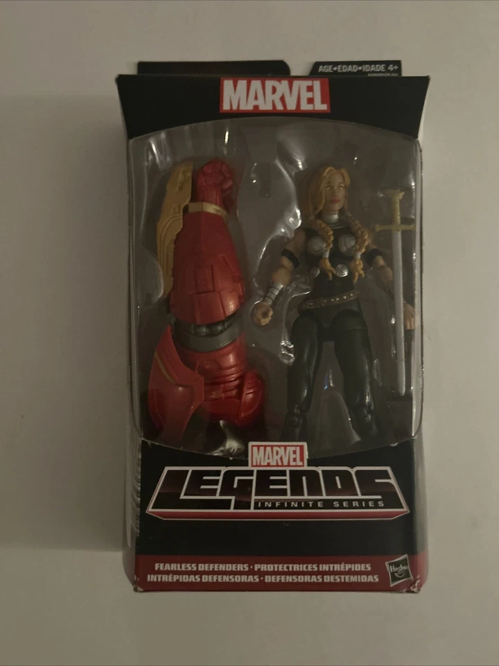 Marvel Legends Infinite Series Fearless Defenders Valkyrie Hulkbuster BAF - NUEVO EN CAJA Foto 1 de 1
