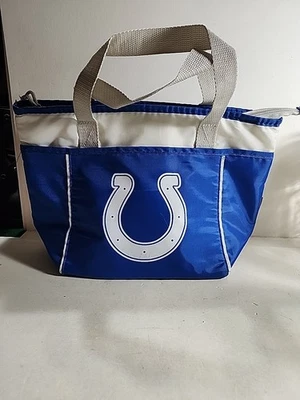 Indianapolis Colts Insulated Lunch Bag Soft Side Preowned - Image 1 of 4