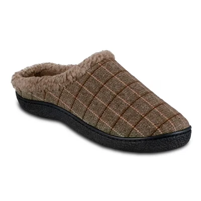 Chinelo Isotoner Masculino Clássico Conforto Tamanho L 9.5-10.5 Smokey Taupe - Imagem 1 de 4