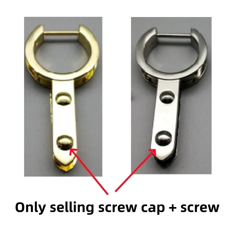 Kit de reparo de bolsa rebites LV parafusos parafusos parafusos parafusos parafusos parafusos tampas de parafuso para alça de bolsa - Imagem 1 de 3