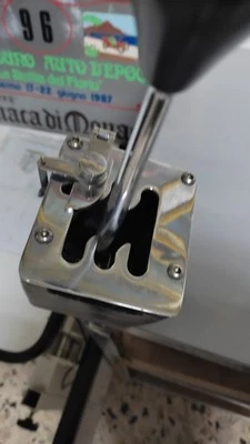 Fiat Abarth OT 1300 2000 Simca Cuneo Sport 2000 Selettore Cambio Foto 1 de 4