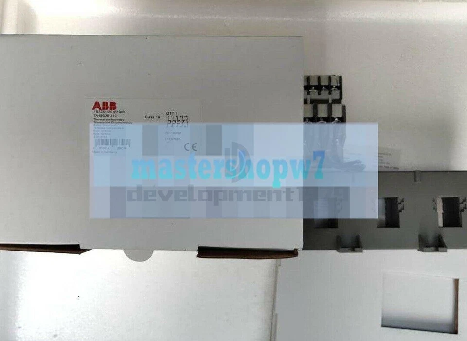 ONE New ABB TA450DU-310 THERMAL OVERLOAD RELAY - Image 1 of 1