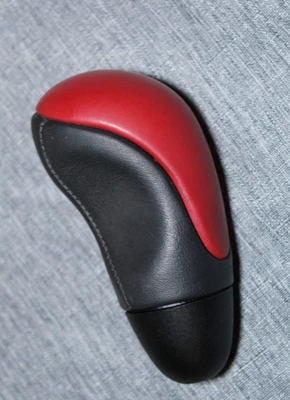 Mercedes-Benz, SLK R 170 Schaltknauf Leder Automatik Rot  A 170 267 10 10 - Bild 1 von 4