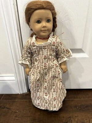 1990s American Girl Pleasant Co - Felicity Merriman Doll W/ Dress Shoes Necklace - Image 1 of 4