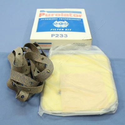 Purolator P233 Transmission Filters In-Line for 1966-1974 Valiant Satellite 5pcs - Image 1 of 4