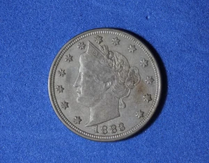 1883- V Nickel 5 Cent #P31446 - Bild 1 von 2