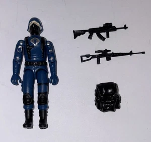BLACK MAJOR CUSTOM COBRA TROOPER VIPER PILOT Silver Logo G.I. Joe 3,75" Figur - Bild 1 von 3