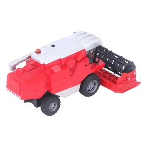 .Combine Harvester Toy Realistic Sound Light Battery Powered Farm Vehicle Toy - Picture 1 of 12