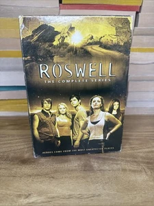 ROSWELL The Complete TV Series Seasons 1-3 DVD Boxset - Picture 1 of 10