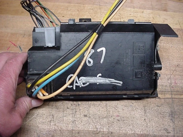 1987 CADILLAC DEVILLE FLEETWOOD AC HEATER HVAC CLIMATE TEMP PROGRAMMER 16013809* - Image 1 of 1