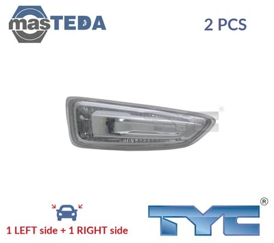 18-0635-01-2 INDICATOR LIGHT BLINKER LAMP PAIR TYC 2PCS NEW OE REPLACEMENT - Image 1 of 4