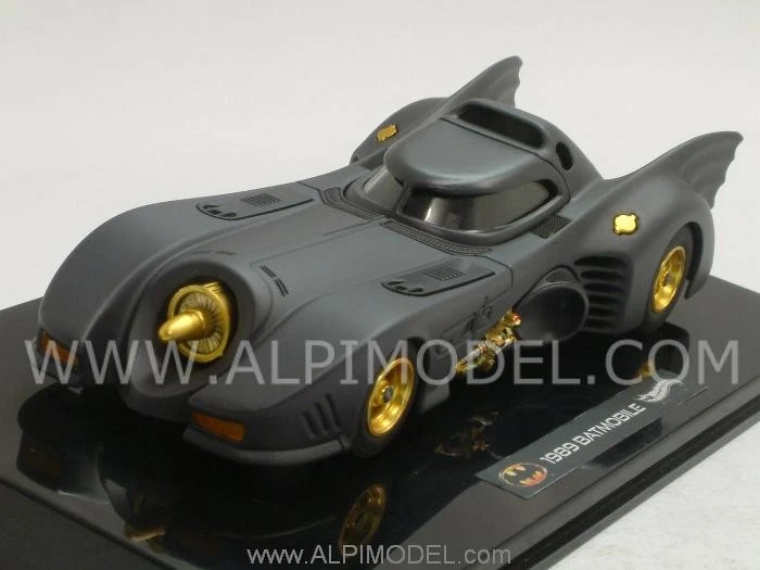 Batmobile 1989 1:43 HOTWHEELS X5494 - Immagine 1 di 1