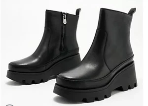 Cougar Villa wasserdichte Leder Schneestiefel schwarz Gr. 6 neu - Bild 1 von 1