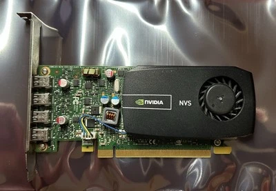 PNY VCNVS510ATX-T NVIDIA NVS 510 2GB GDDR3 PCIe 2.0 x16 4x Mini DisplayPort - Image 1 of 3