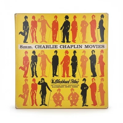 8mm Charlie Chaplin Movie "The Tramp" Silent Film Blackhawk Films Vintage Foto 1 de 4
