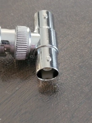 T BNC Male to BNC Female Coaxial Cable Adapter Splitter Connector 15 pack - Image 1 of 4