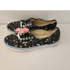 Vans Party Train The Beach Unisex Canvas Schuhe Herren Größe 10,5 Damengröße 12 - Bild 1 von 5