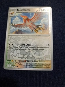 Talonflame 123/142 Sv07: Stellar Crown Reverse Holo - Imagen 1 de 1
