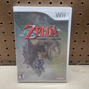 The Legend of Zelda: Twilight Princess Nintendo Wii CIB With Manual - Picture 1 of 11