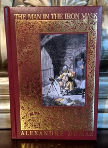 DER MANN IN DER EISERNEN MASKE von Alexandre Dumas (2000 Kunstleder HB, sehr gut) - Bild 1 von 5