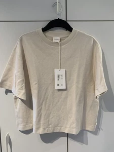 COS Split neck Shirt T-Shirt *neu - Bild 1 von 10