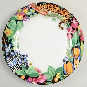 8 VITROMASTER RAIN FOREST SPEISETELLER, 10 5/8" - Bild 1 von 1