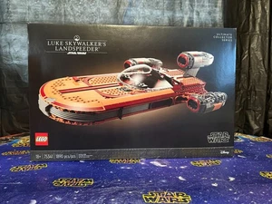 LEGO - Star Wars: Luke Skywalker’s Landspeeder (75341) Sellado Retirado ¡NUEVO!! - Imagen 1 de 6