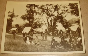 Imagen rara vintage de la época de la Guerra Civil - Imagen 1 de 5