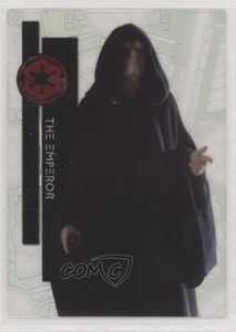 2015 Topps Star Wars High Tek Form 1 Destroyer Emperor Palpatine The #5 9aj - Picture 1 of 3