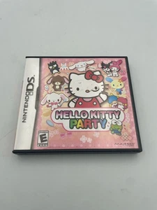 Hello Kitty Party (Nintendo DS, 2009) Completo Probado - Imagen 1 de 3
