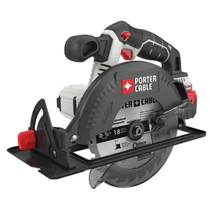 PORTER-CABLE PCC660B 20V MAX 20-Volt 6-1/2-Inch Cordless Circular Saw TOOL ONLY - Picture 1 of 4