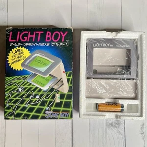 Light Boy VLB-02 GameBoy for DMG Original Vic Tokai with Box - Read Description - Picture 1 of 17