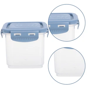  Freeze Soup Containers Meal Prep Freezer Airtight Storage for Food - Picture 1 of 12