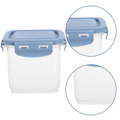  Freeze Soup Containers Meal Prep Freezer Airtight Storage for Food - Image 1 of 4